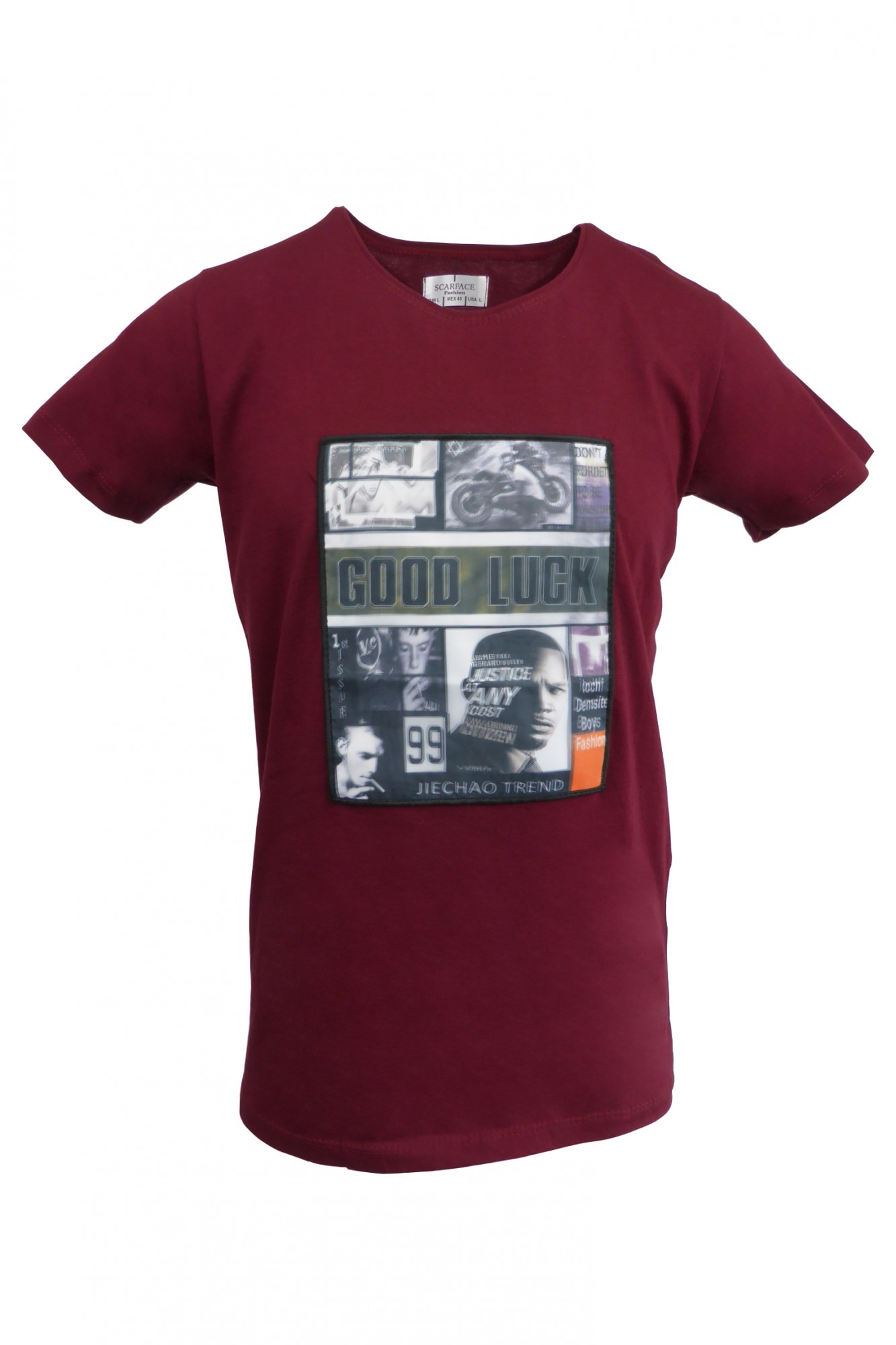 Tricou - SCARFACE - rosu 