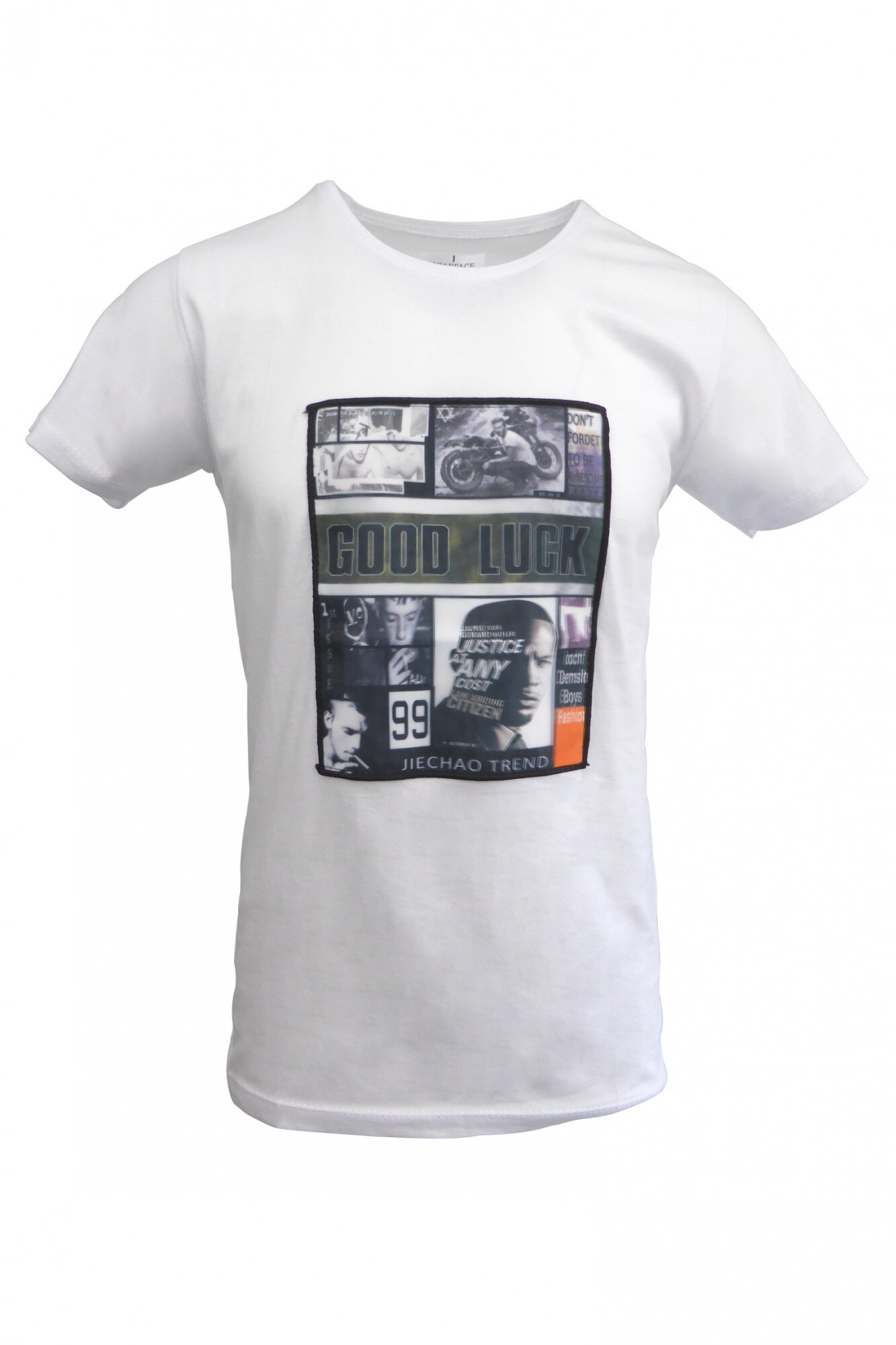 Tricou - SCARFACE - alb 