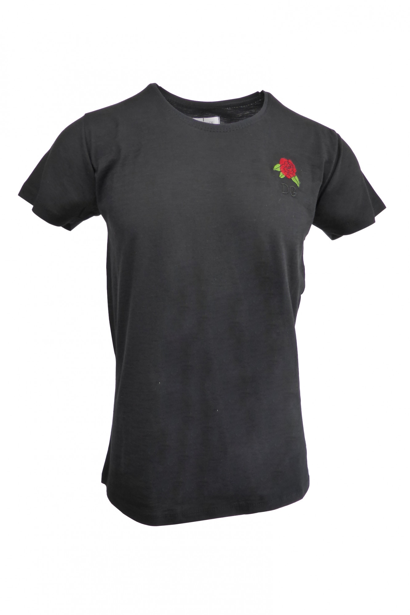 Tricou - SCARFACE - negru cu trandafir pe piept si pe spate