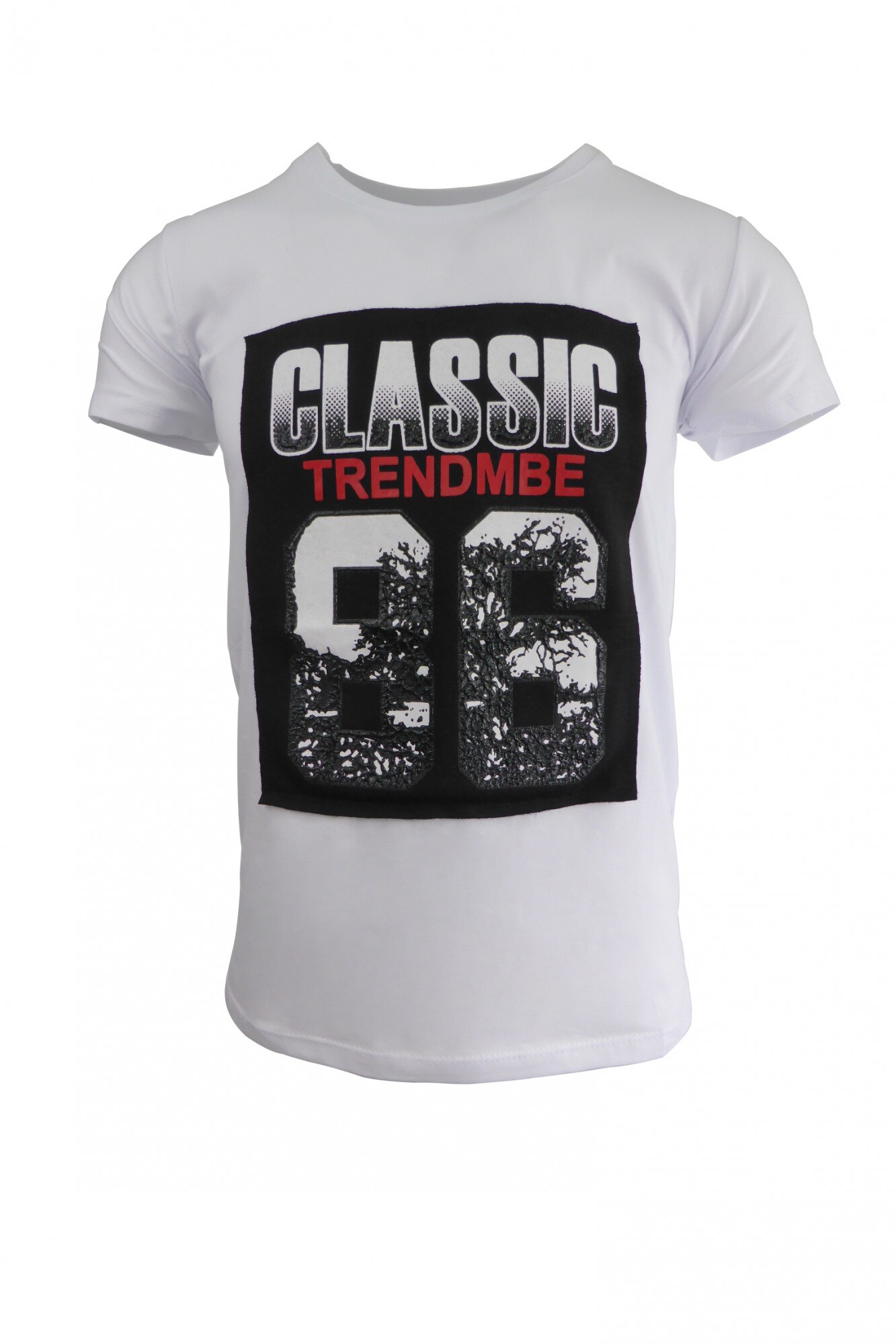 Tricou - SCARFACE - alb 