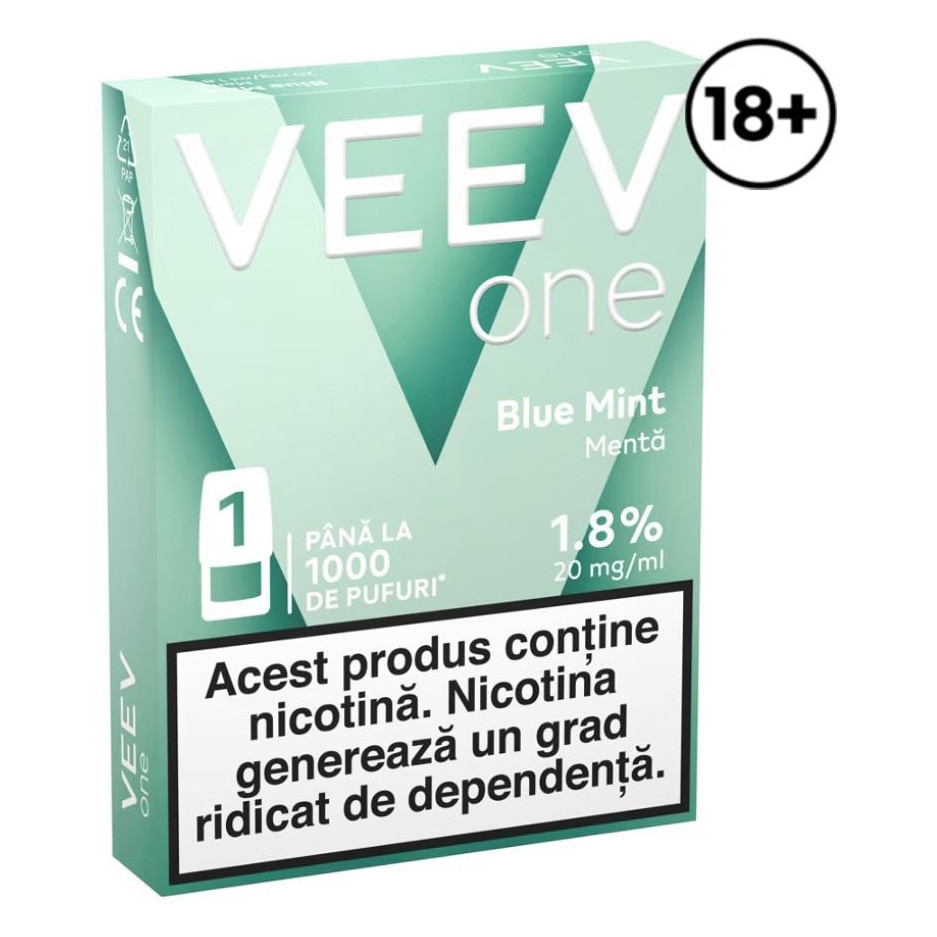 veev one blueberry 1.8 VEEV vape från Swedish Match - Engångsvape & Pod main image 1