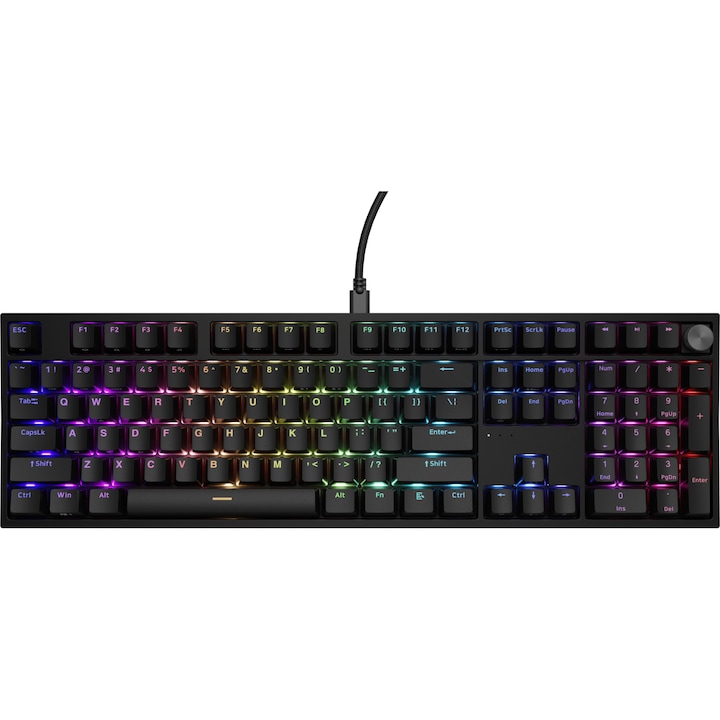 Геймърска клавиатура Genesis Thor 404, Черен, USB
