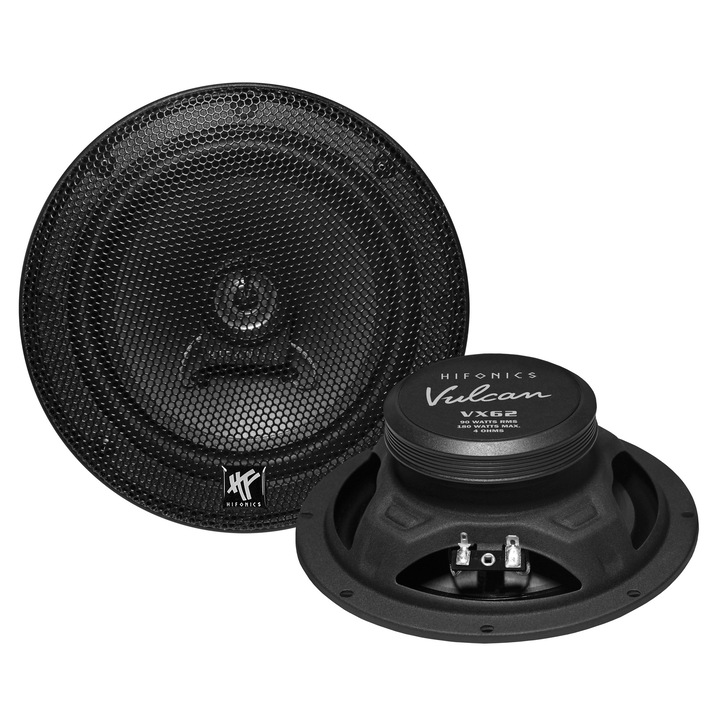 Set Difuzoare auto Hifonics VX62, 16,5cm, 180Wmax