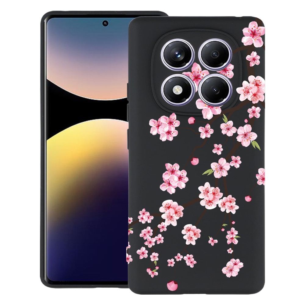 BestCase® Husa TPU Ultra Slim Compatibila cu Xiaomi Redmi Note 15 Pro 4G, Japan Cherry tree, Protectie Camera, Rezistenta la uzura, 3143716 B 1475