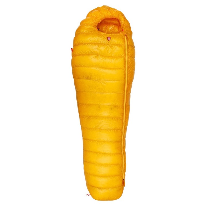 Sac de dormit Spiwor radical 1z, lungime mare, aurie, 5903228950407