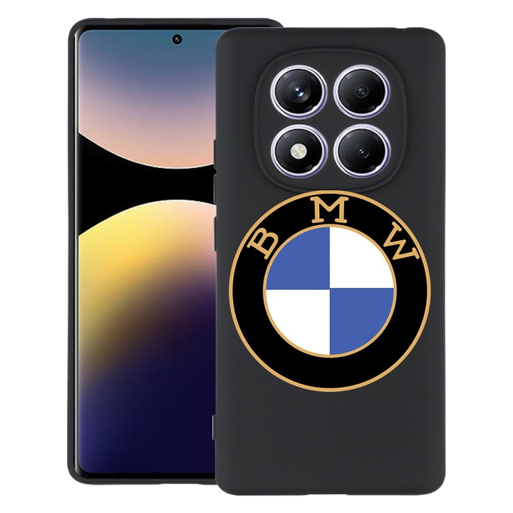 BestCase® Калъф за Xiaomi Redmi Note 15 Pro Plus 5G с дизайн BMW classic, TPU Мат Ултра Слим, 2082905 B 1751