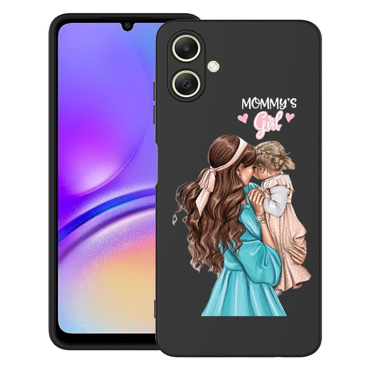 BestCase® Samsung Galaxy A07 Ultra Slim Szilikon Tok, Mommy's Girl Design, 2043680 B 555