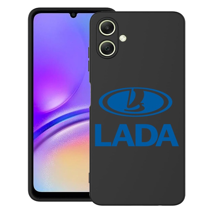 BestCase 0.8mm Slim Szilikon telefontok, kompatibilis modell Samsung Galaxy A06 5G, Lada, Kamera védő, Fekete, 1997858 B 1741