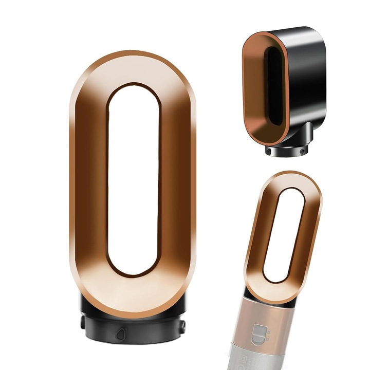 Duza de pre-coafare, pentru uscatorul de par Dyson Airwrap Styler HS01 si HS05, Auriu