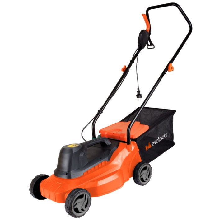 Evotools fűnyíró, elektromos, 1200 W, 30 L, szélesség 32 cm