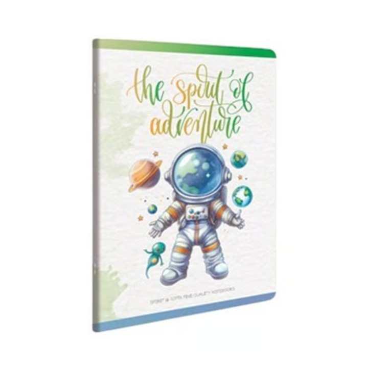 GIPTA SPIRIT jegyzetfüzet, A4, 60 lap, kartonborítás, 80 g