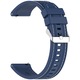 Curea compatibila cu Huawei Watch GT2 2E GT3 GT4 GT5 GT 2 3 4 5 46mm 48mm Pro, Samsung Galaxy Watch 46mm / 3 45mm, Gear S3 Classic / Frontier, Xiaomi Mi Watch, Amazfit GTR / GTR 2 / GTR 3 / GTR 4, BIP 5 / 6, ajustabila, silicon + nailon, 22mm, bleumarin