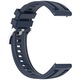 Curea compatibila cu Huawei Watch GT2 2E GT3 GT4 GT5 GT 2 3 4 5 46mm 48mm Pro, Samsung Galaxy Watch 46mm / 3 45mm, Gear S3 Classic / Frontier, Xiaomi Mi Watch, Amazfit GTR / GTR 2 / GTR 3 / GTR 4, BIP 5 / 6, ajustabila, silicon + nailon, 22mm, bleumarin