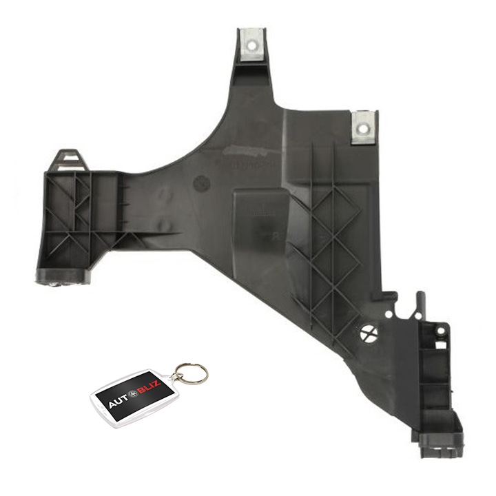 Скоба за ляв фар Audi A4 B8 2012-2015 с ключодържател Autobliz