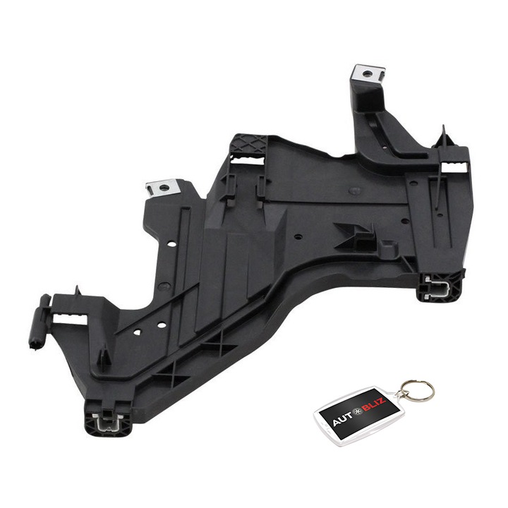 Скоба за ляв фар Audi A4 B8 2007-2012 с ключодържател Autobliz