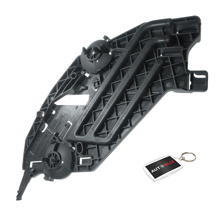 Скоба за ляв фар Skoda Octavia 2 2008-2013 с ключодържател Autobliz