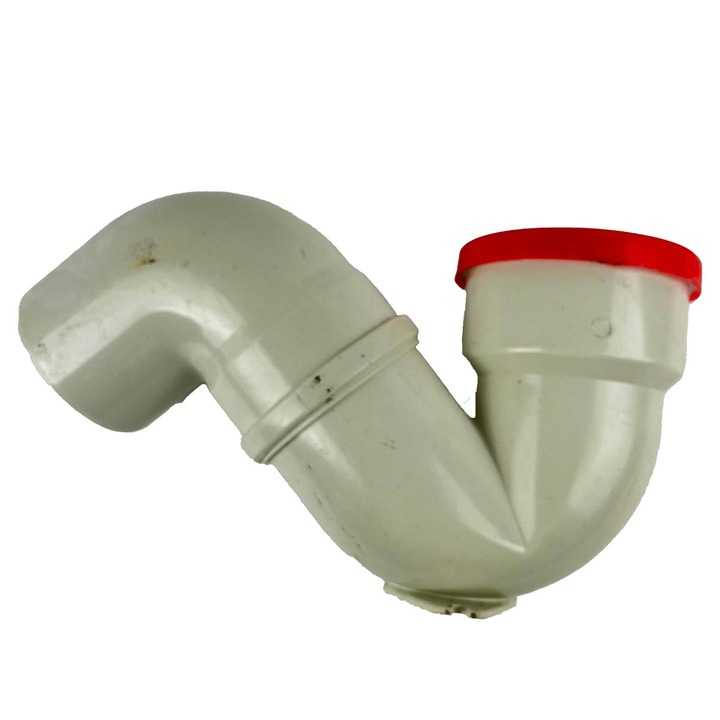 Lefolyócső / szifon török WC-hez D110 45 fokos kifolyással, MP010153905