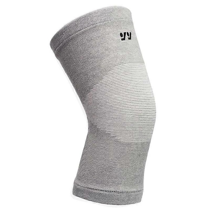 Наколенки от бамбукови влакна, комплект, многоцветни, S-XXL, 27 см