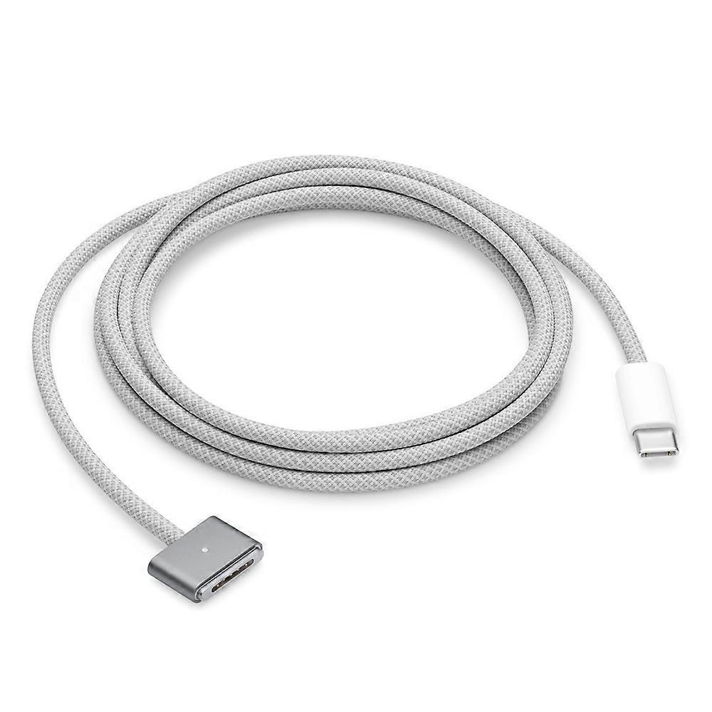 Cablu de incarcare magnetic, 2m, USB-C, pentru MacBook, 140W, cu