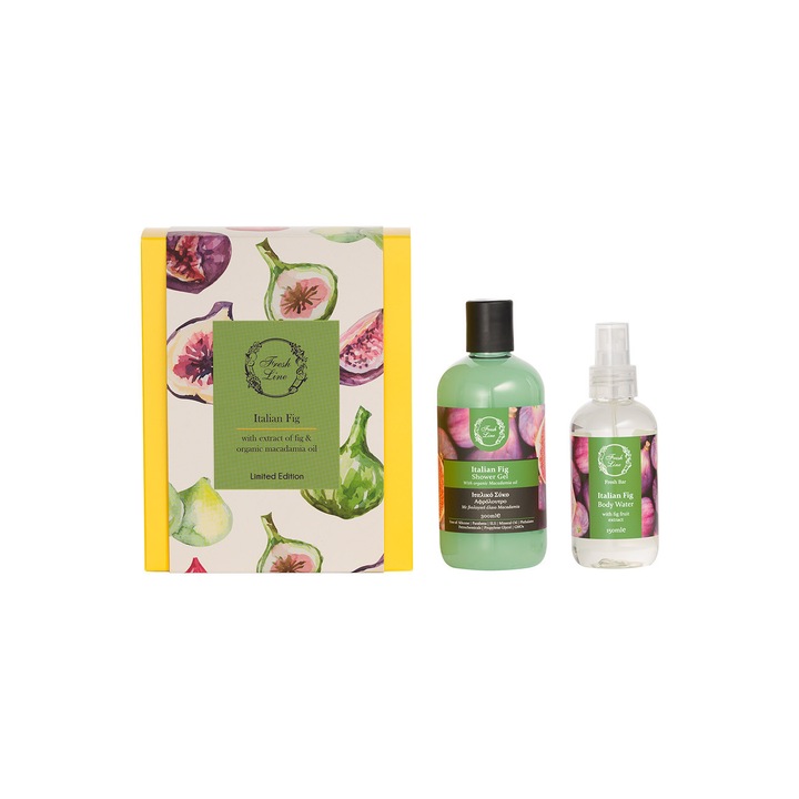 2 részes testápoló szett fügekivonattal és bio makadámiaolajjal