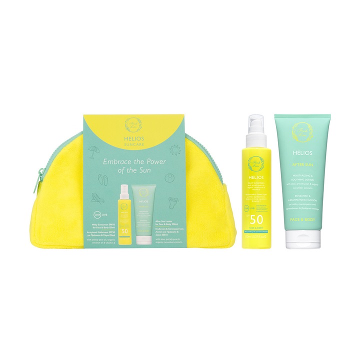 Set de ingrijire solara Helios