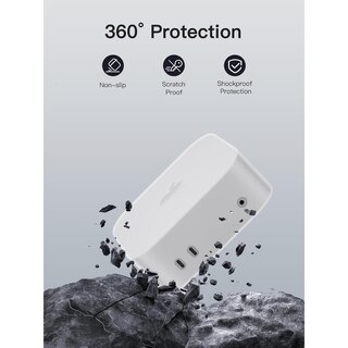 Custodia In Silicone Yottamaster Per Mac Mini M4/M4 Pro 2024 – Protezione Antiurto 360° Con Aperture Precise