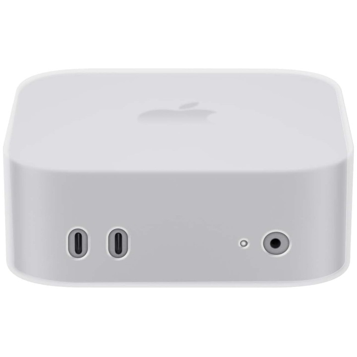 Husa silicon transparenta, OTTOOPPXIN®, pentru Mac Mini 2024 M4 Pro subtire usoara 1-2mm