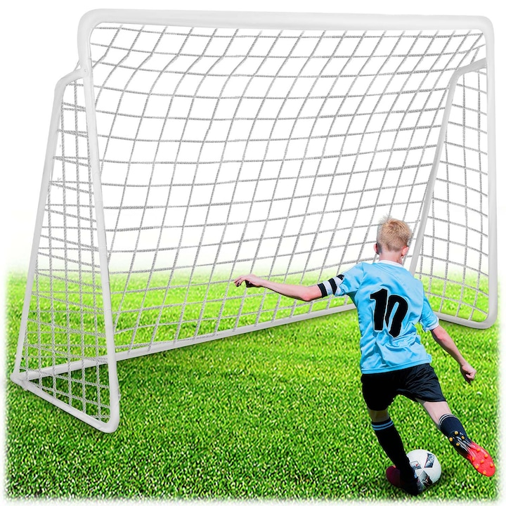 Poarta fotbal Neo-Sport, 300x200x90cm
