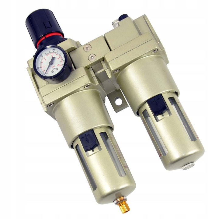 Lubrifiant si Filtru Antiblocare pentru Compresor 1"