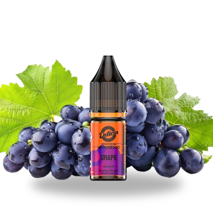 Lichid Tigara Electronica Deliciu by Vaporesso V2 10 ml, nicotina 20 mg - Grape