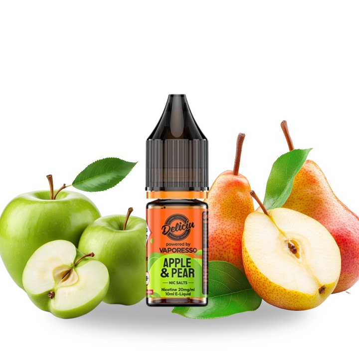 Lichid Tigara Electronica Deliciu by Vaporesso V2 10 ml, nicotina 20 mg - Apple Pear