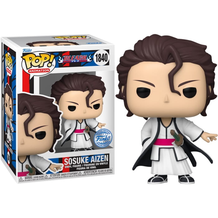 Figurina Funko POP! Sosuke Aizen Bleach #1840 Editie Speciala