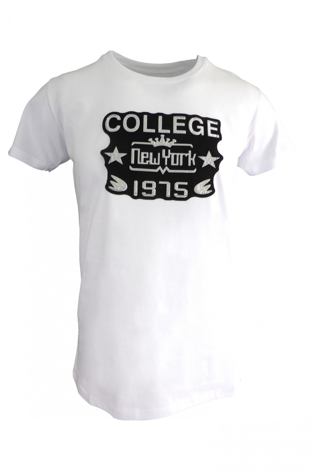 Tricou - SCARFACE - alb cu efect 3D 