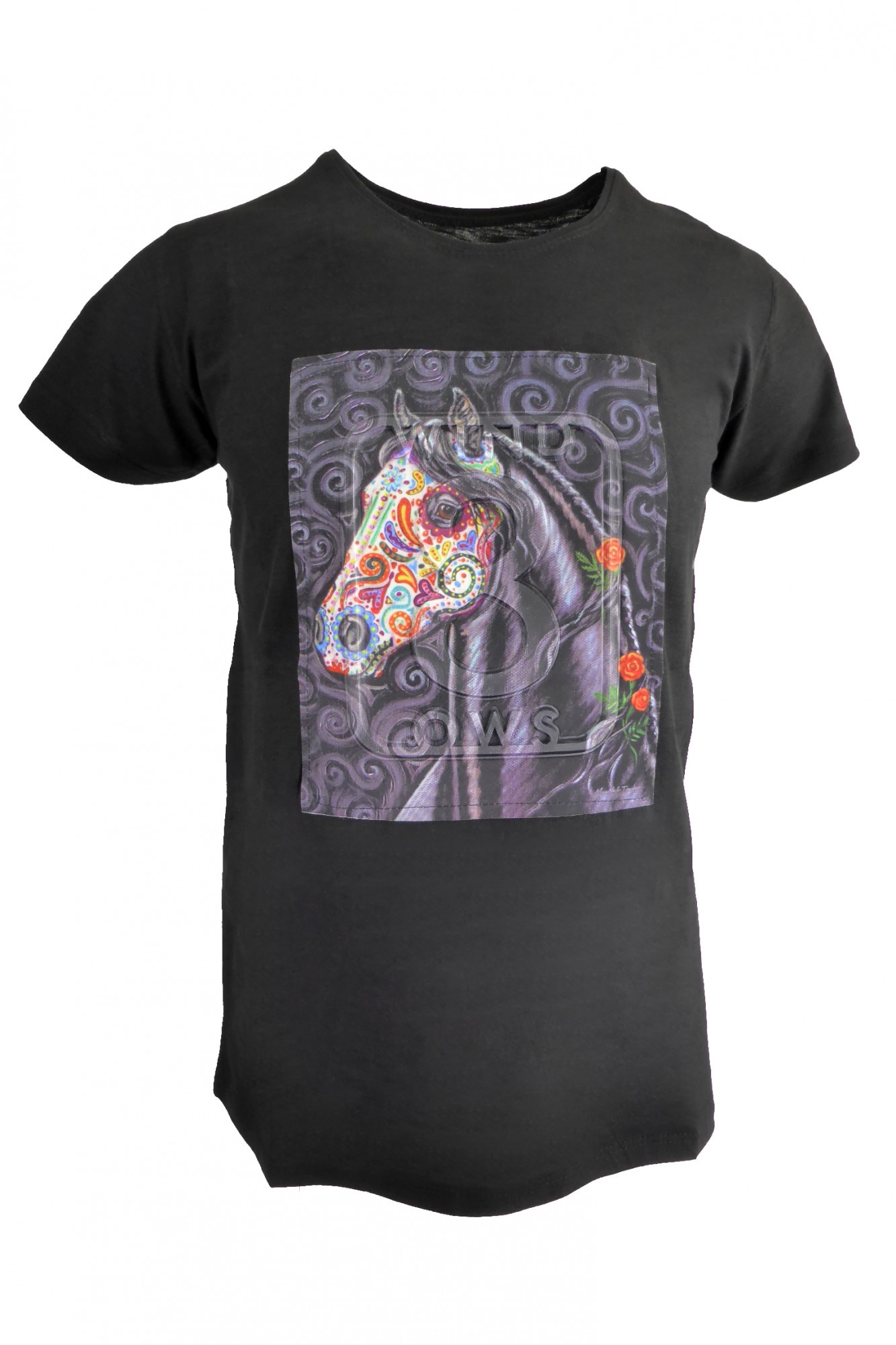 Tricou - SCARFACE - negru cu efect 3D 