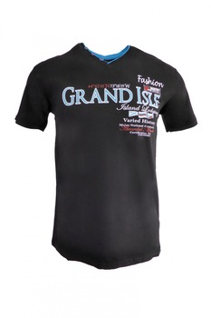 Tricou - MASTIFF - negru cu imprimeu  Tricou - MASTIFF - negru cu imprimeu