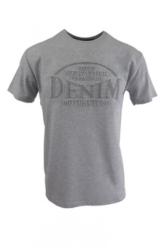 Tricou - MASTIFF - gri cu logo 3D  Tricou - MASTIFF - gri cu logo 3D