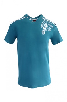 Tricou - MASTIFF - verde inchis cu imprimeu  Tricou - MASTIFF - verde inchis cu imprimeu