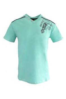 Tricou - MASTIFF - verde deschis cu imprimeu  Tricou - MASTIFF - verde deschis cu imprimeu