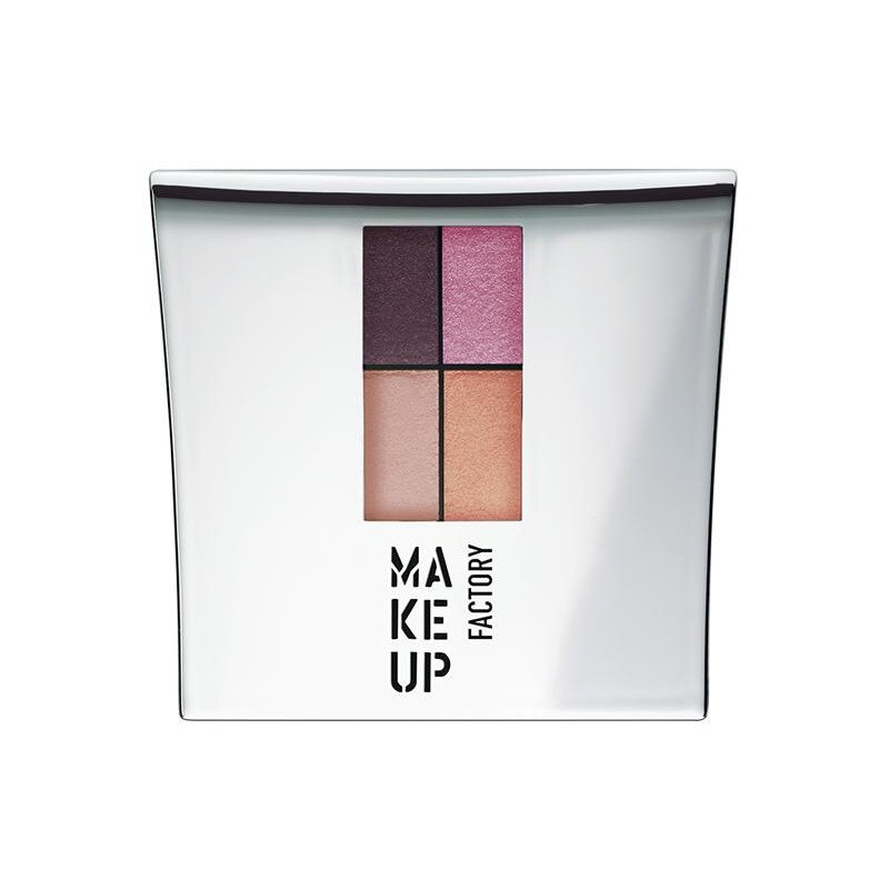 Fard de pleoape Eye Color Make Up Factory Quattro Eye Shadow Pink Meets Orange 88