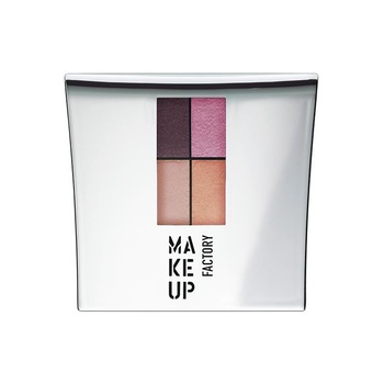 Fard de pleoape Eye Color Make Up Factory Quattro Eye Shadow Pink Meets Orange 88 Fard de pleoape Eye Color Make Up Factory Quattro Eye Shadow Pink Meets Orange 88