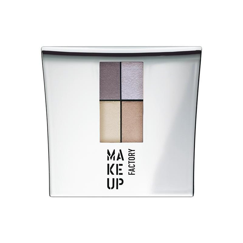 Fard de pleoape Eye Color Make Up Factory Quattro Eye Shadow Beige Couture 84