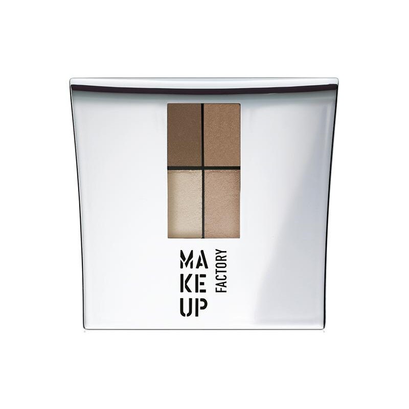 Fard de pleoape Eye Color Make Up Factory Quattro Eye Shadow Bronze Treasure 14