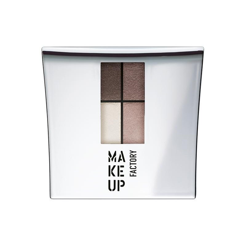 Fard de pleoape Eye Color Make Up Factory Quattro Eye Shadow Pearly Cinnamon 08