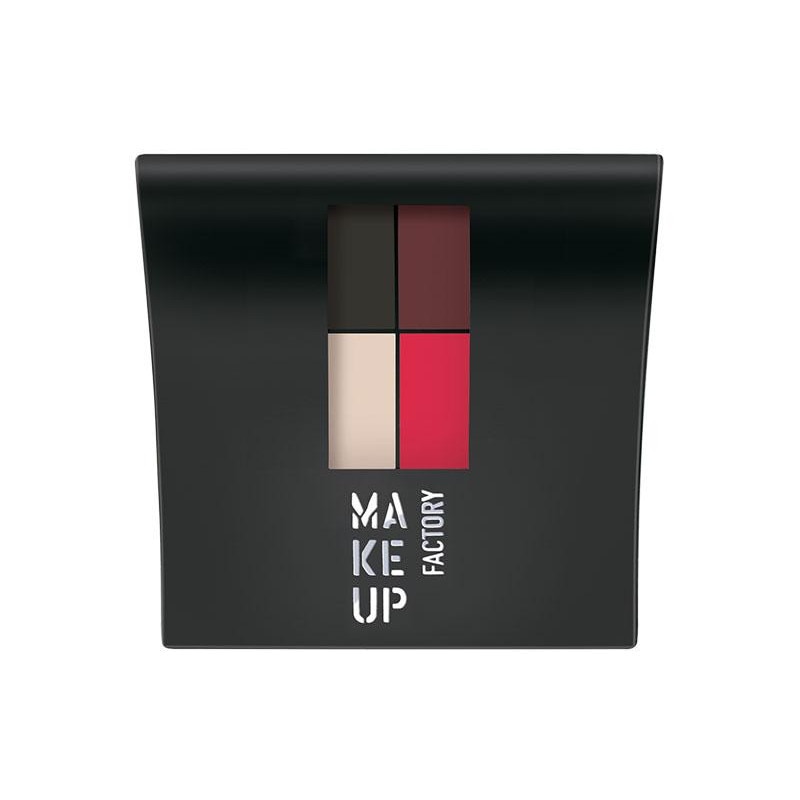 Fard de pleoape Make Up Factory Mat Eye Colors Q Red Rebel 020