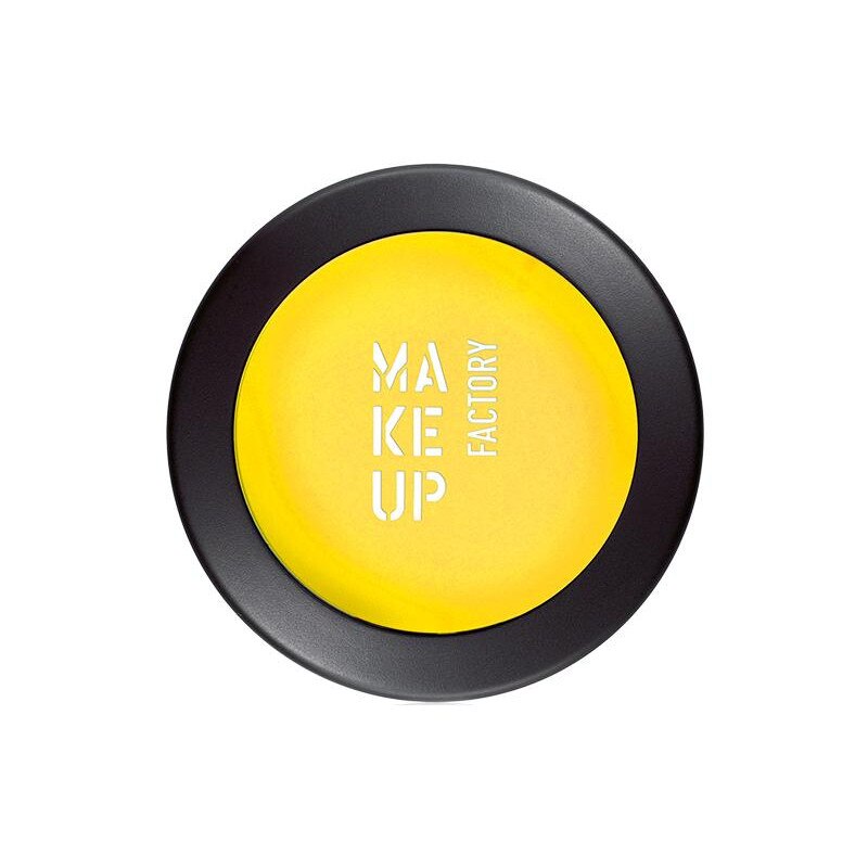 Fard de pleoape Make Up Factory Mat Eye Shadow Mono Yellow Lemon 37