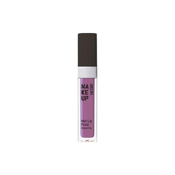 Luciu de buze Make Up Factory Longlasting Mat Lip Fluid Toxic Violet 84 Luciu de buze Make Up Factory Longlasting Mat Lip Fluid Toxic Violet 84