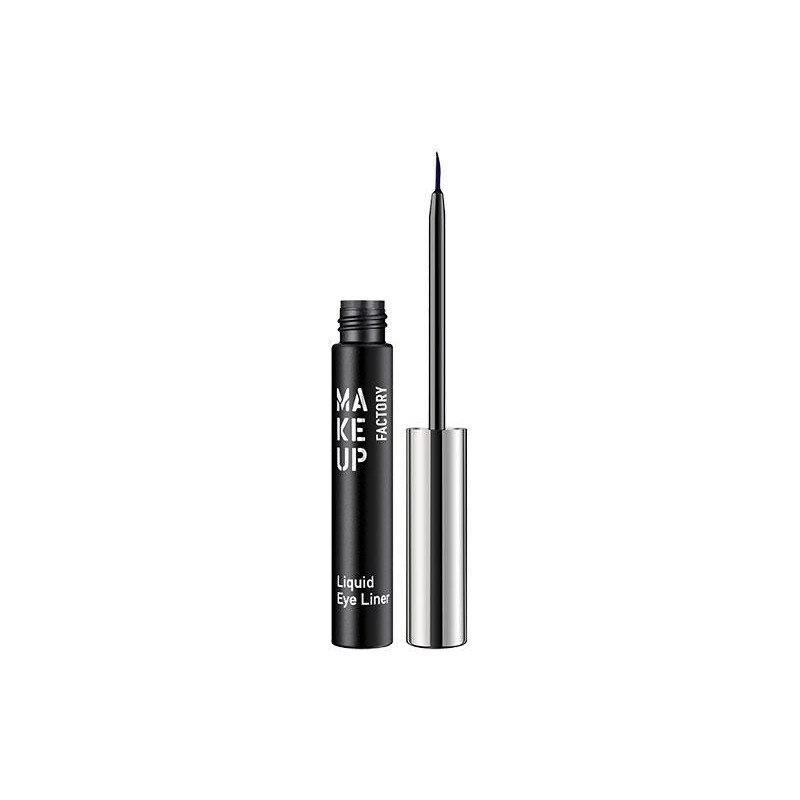 Tus contur ochi Liquid Eye Liner Make Up Factory Midnight Blues 06