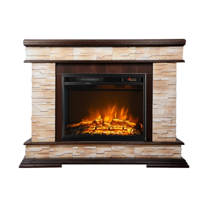 Semineu electric Stone & Lorence, Dimensiuni (I*L*A) :880*1180*305 mm