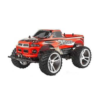Masina Parkracers Masher Monster cu telecomanda, scala 1:10, Ninco, rosu, rezistenta mare la socuri Masina Parkracers Masher Monster cu telecomanda, scala 1:10, Ninco, rosu, rezistenta mare la socuri