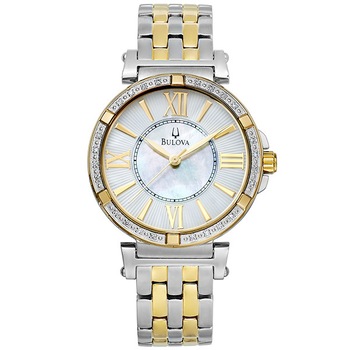 Ceas pentru dama Bulova Diamonds Collection 98R167 Ceas pentru dama Bulova Diamonds Collection 98R167